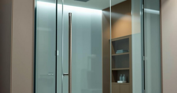 Descubra as Vantagens da Porta de Vidro para Banheiro de Forma Elegante