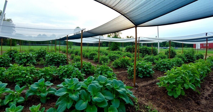 Como escolher sombrites para hortaliças e proteger suas plantas Como escolher sombrites para hortaliças e proteger suas plantas