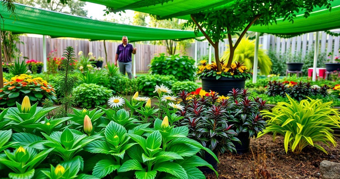 Como utilizar sombrites para hortas e garantir plantas saudáveis