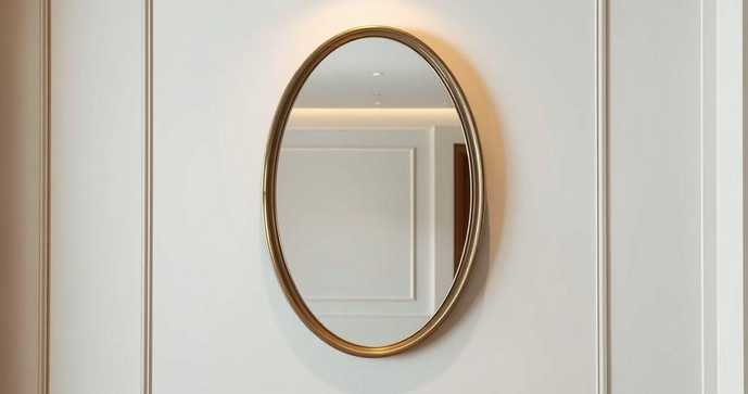 Espelho Oval: Como Escolher o Modelo Ideal para Sua Decoração