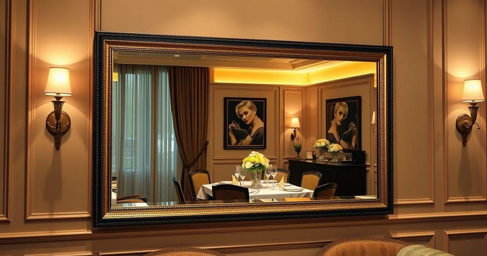 Espelho para sala de jantar transforma ambientes e valoriza a decoração