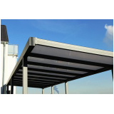empresa que faz cobertura de telhado para garagem Parque Vila Prudente