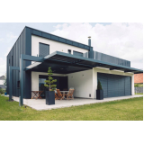 empresa que faz cobertura fixa de telhado residencial Casa Verde