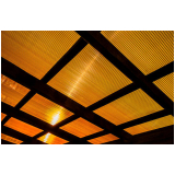 telhado de policarbonato valor Ibirapuera