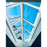 telhado de vidro retrátil Paineiras do Morumbi