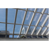 telhado de vidro temperado preço Panamby