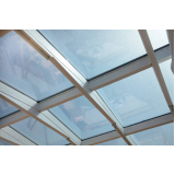 telhado retratil de vidro preço Vila Formosa